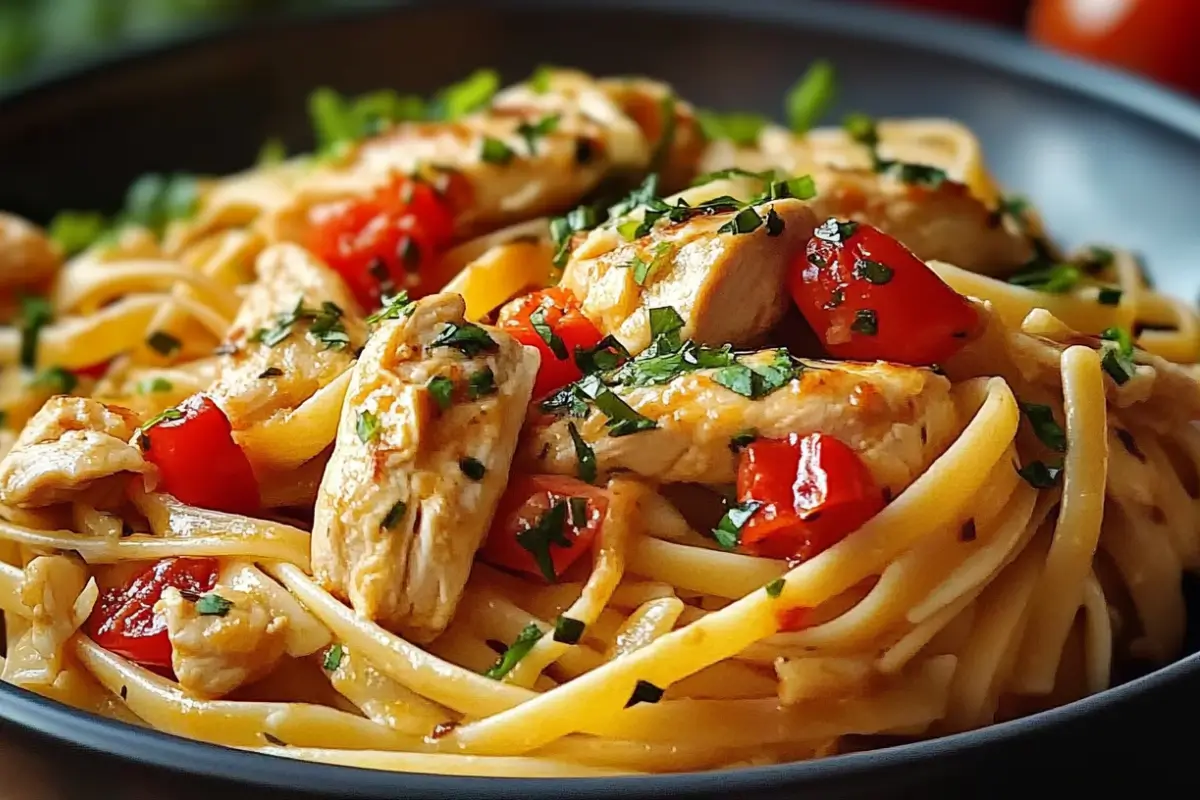 Pâtes au Poulet "Marry Me"