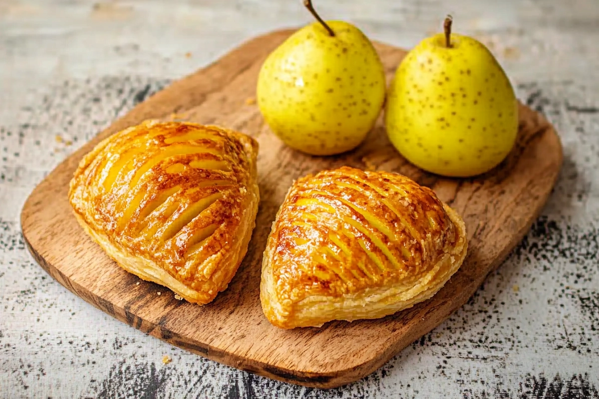 Chaussons aux pommes parfaits