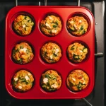Flan de courgettes au curry