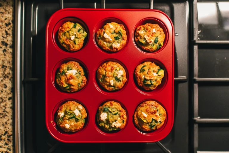 Flan de courgettes au curry