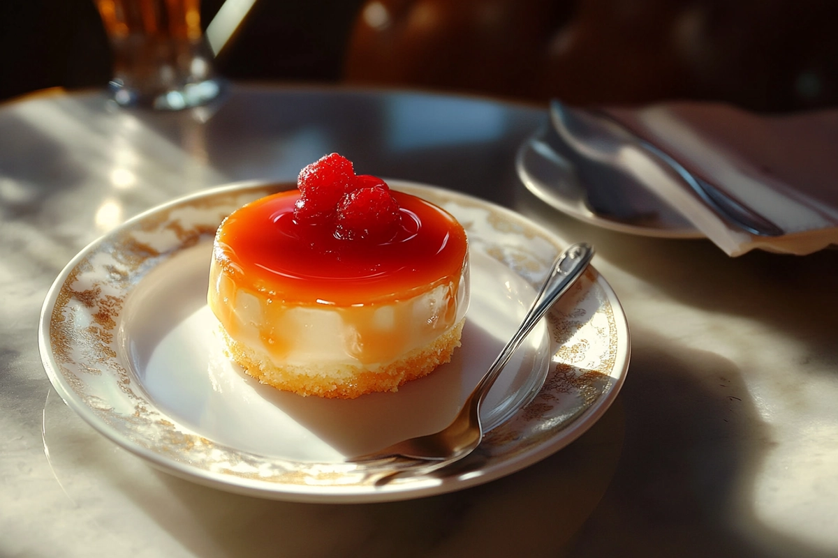 Flan parisien de Christophe Felder