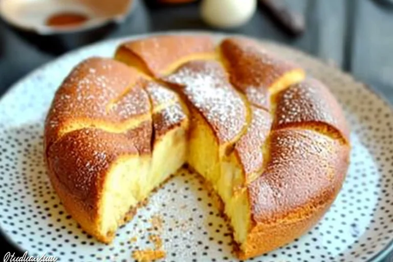 Fondant aux petits suisses