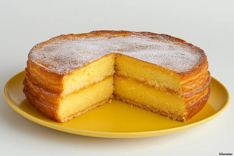 Gâteau allemand à la compote de pommes