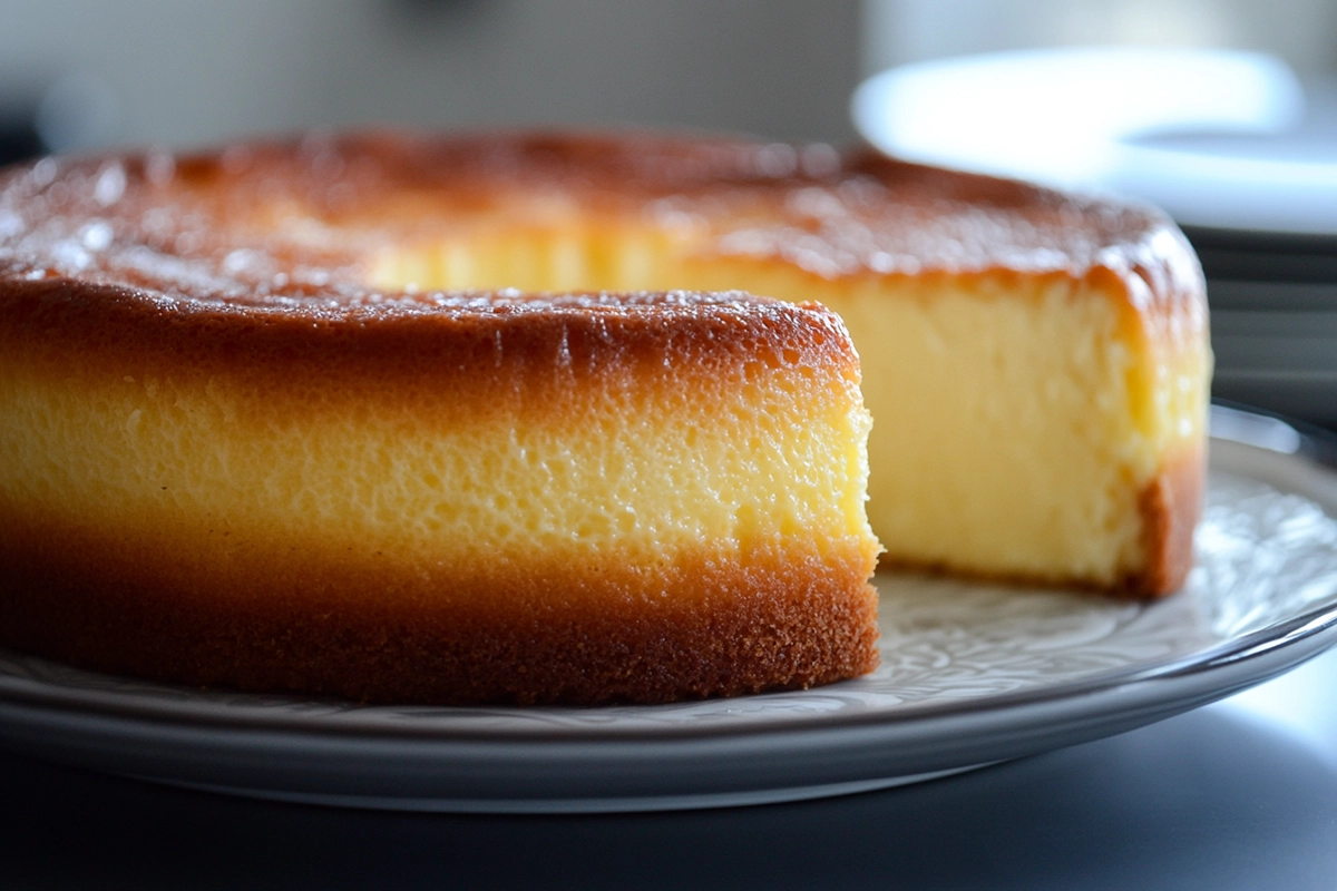 Gâteau au Yaourt Crémeux