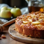 Gâteau aux pommes moelleux