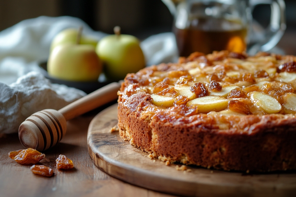Gâteau aux pommes moelleux