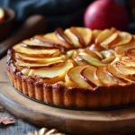 Gâteau aux pommes peu calorique