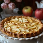 Gâteau aux pommes sans sucre et sans beurre