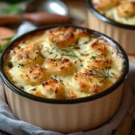 Gratin de cabillaud