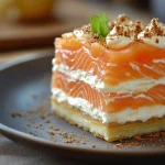 Millefeuille de Saumon Fumé et Mascarpone