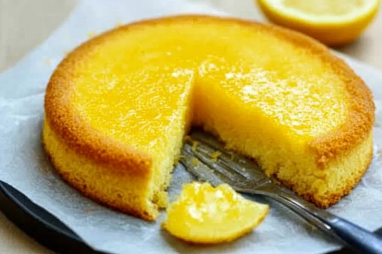 Moelleux au citron