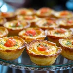 Petites bouchées de tomates cerise à la moutarde