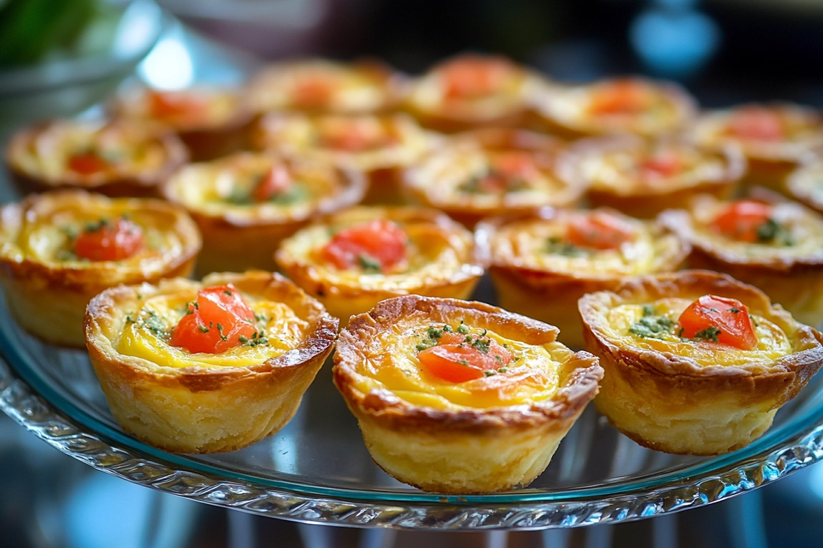 Petites bouchées de tomates cerise à la moutarde