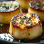 Petits flans de poireau