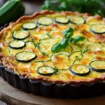 Printanière au thon et à la courgette