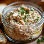 Rillettes de saumon maison