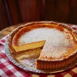 Tarte alsacienne sucrée au fromage blanc