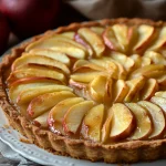 Tarte fondante au mascarpone
