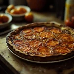 Tarte thon tomate et moutarde