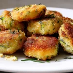 Beignets de courgettes croustillants