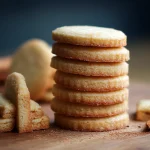 Biscuits sablés à la vanille