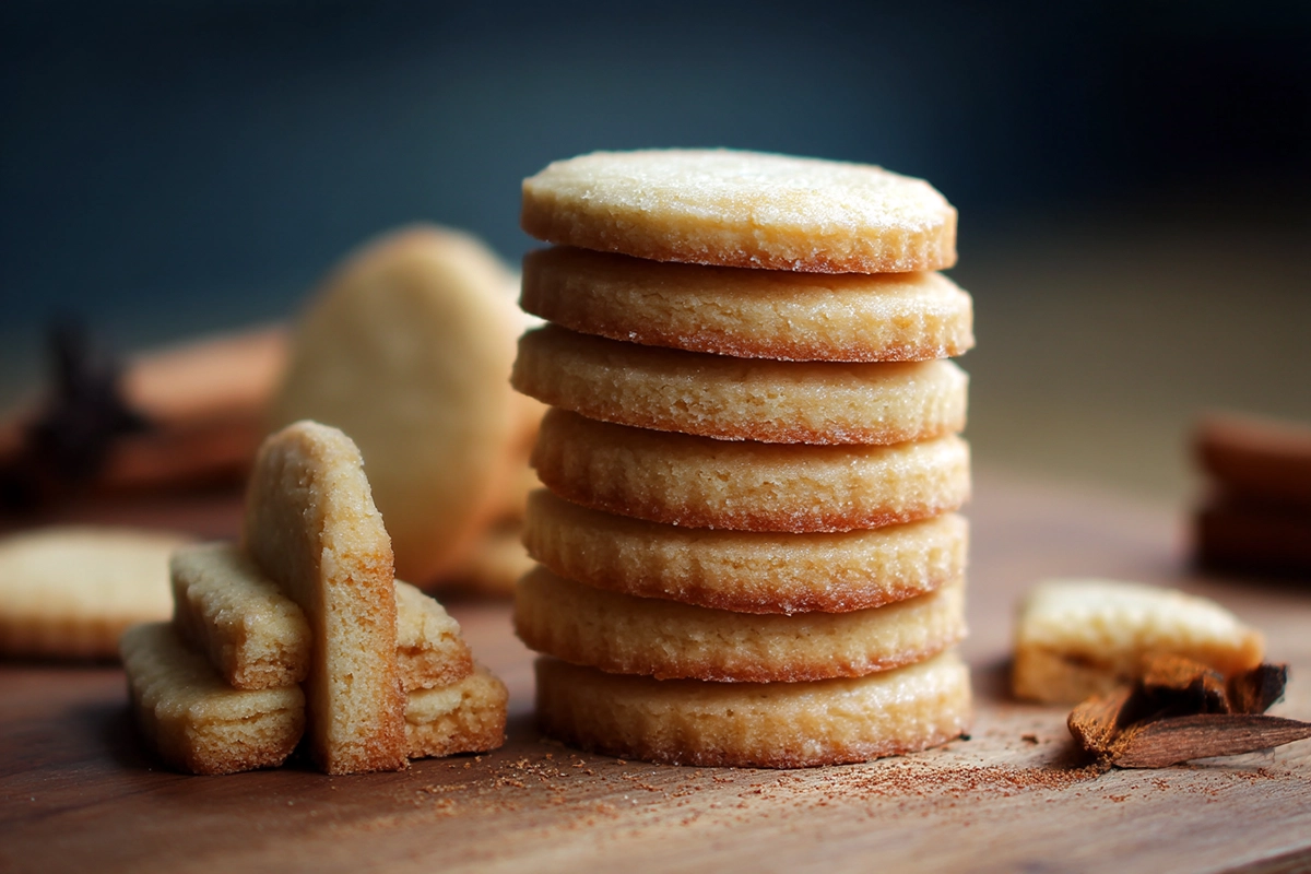 Biscuits sablés à la vanille