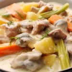Blanquette de veau à l’ancienne