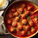 Boulettes de viande sauce tomate