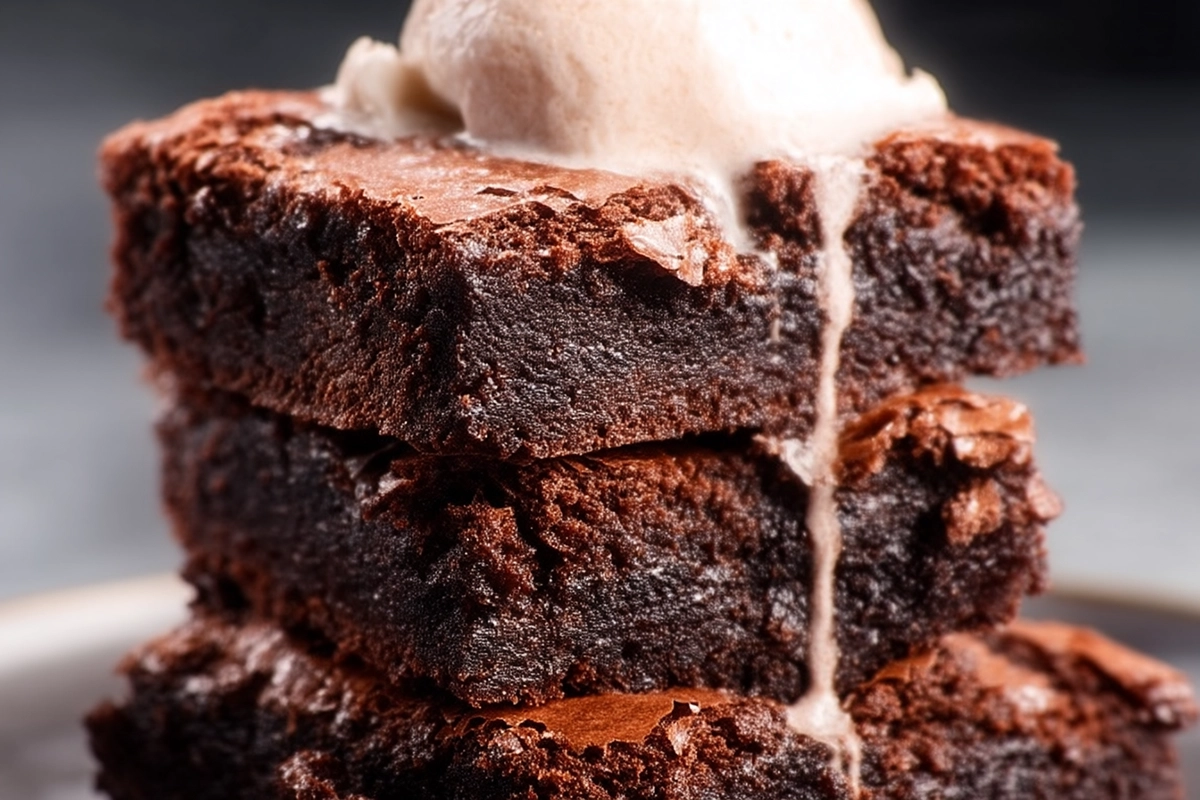 Brownies ultra fondants