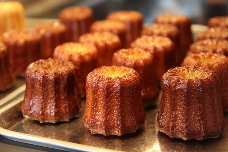 Cannelés bordelais