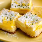 Carrés au citron