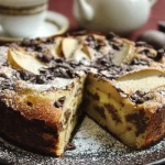 Clafoutis poire et chocolat