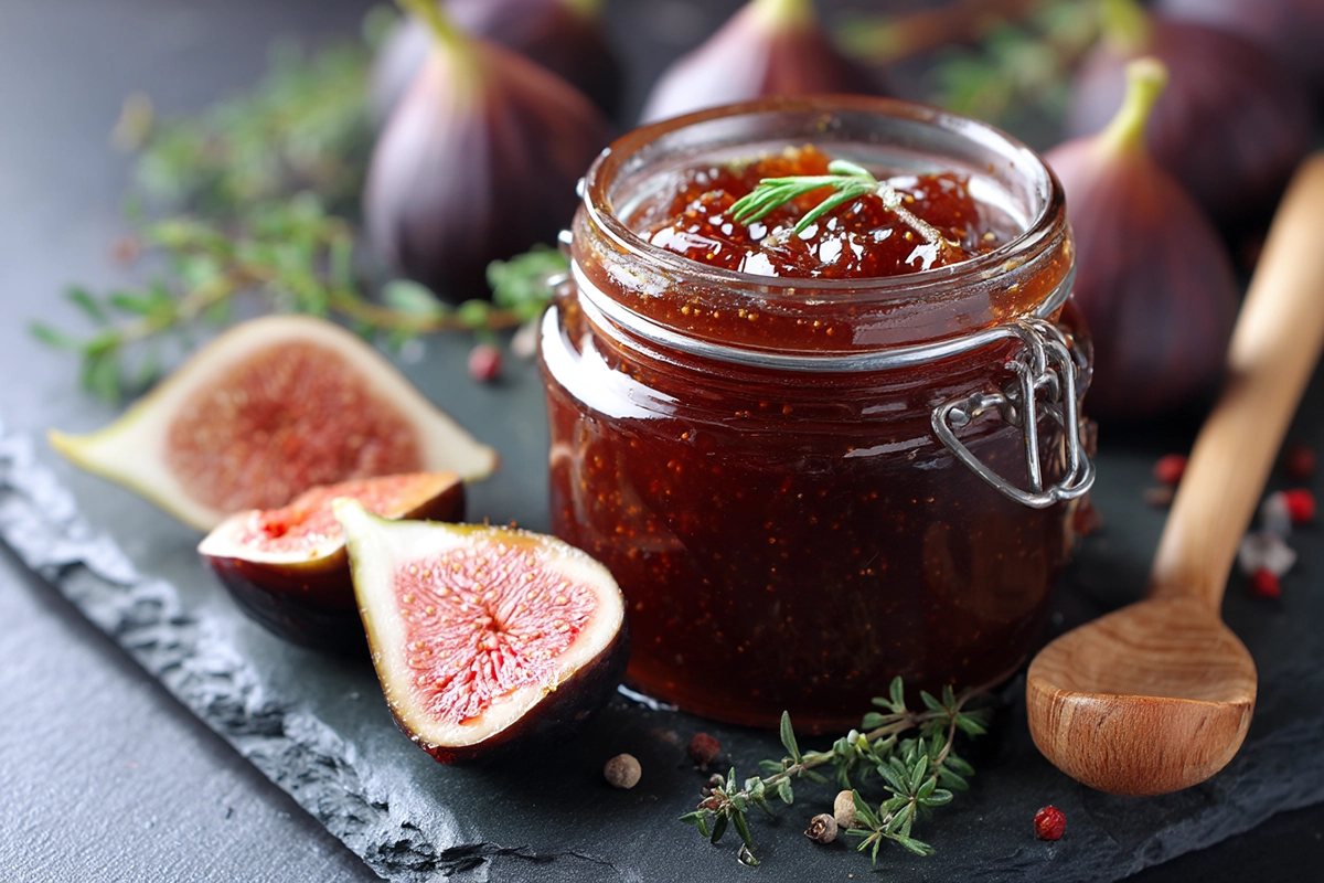Confiture de figues maison