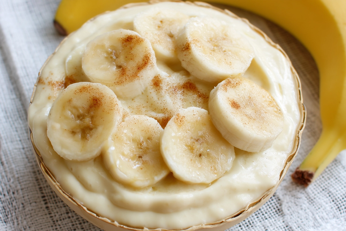 Crème à la Banane
