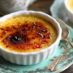 Crème brûlée à la vanille