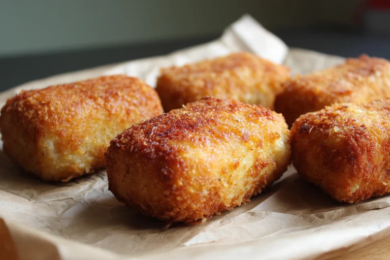 Croquettes de thon et pommes de terre