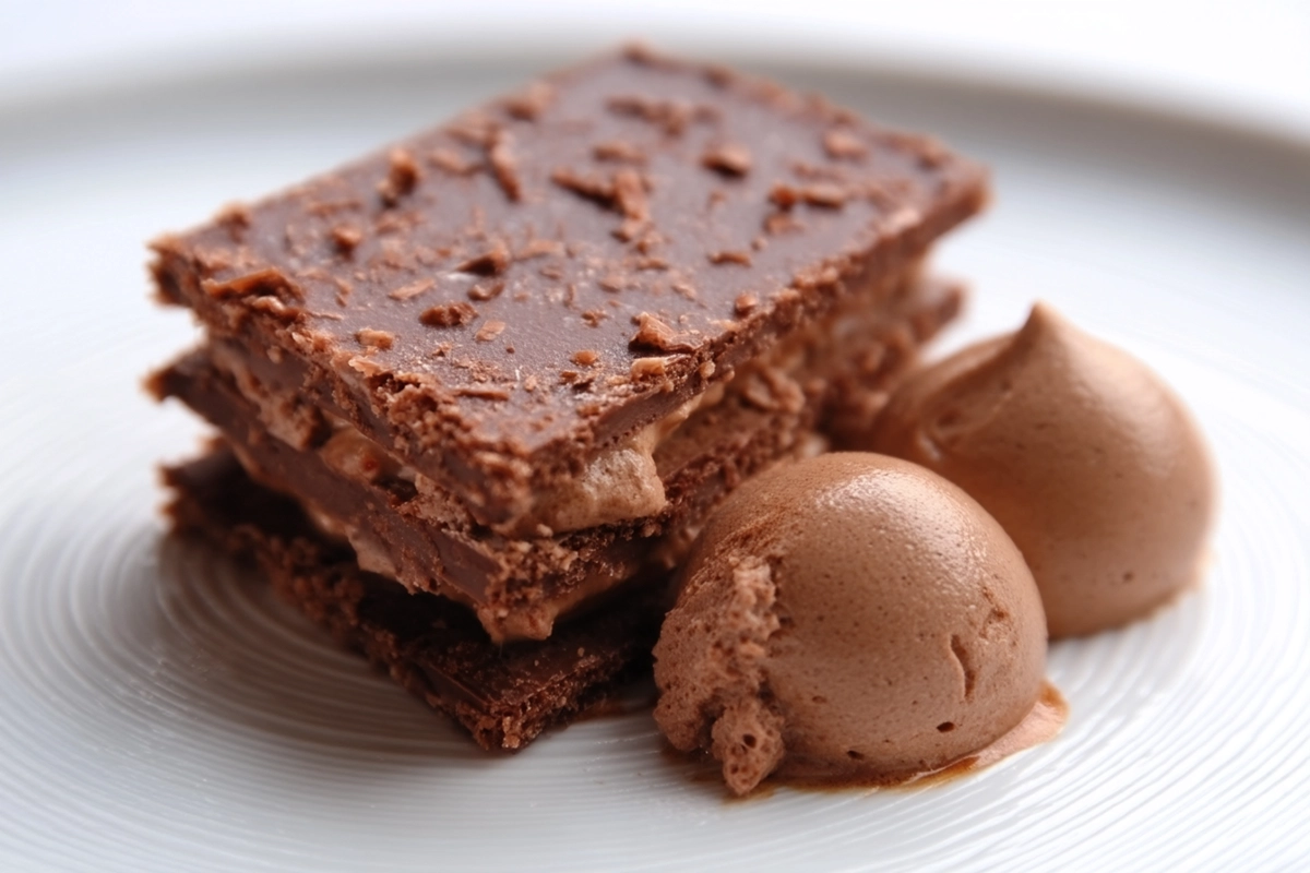 Croustillant au praliné
