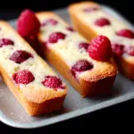 Financiers aux Framboises