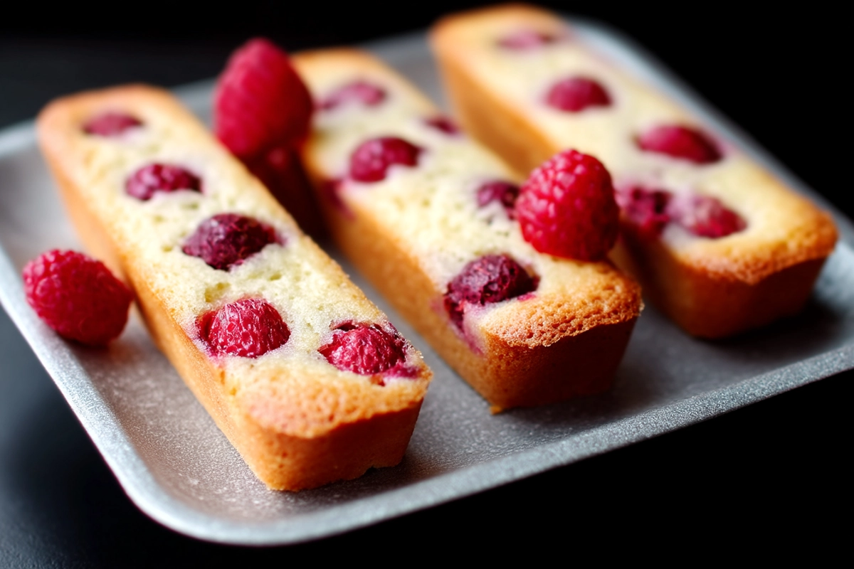 Financiers aux Framboises