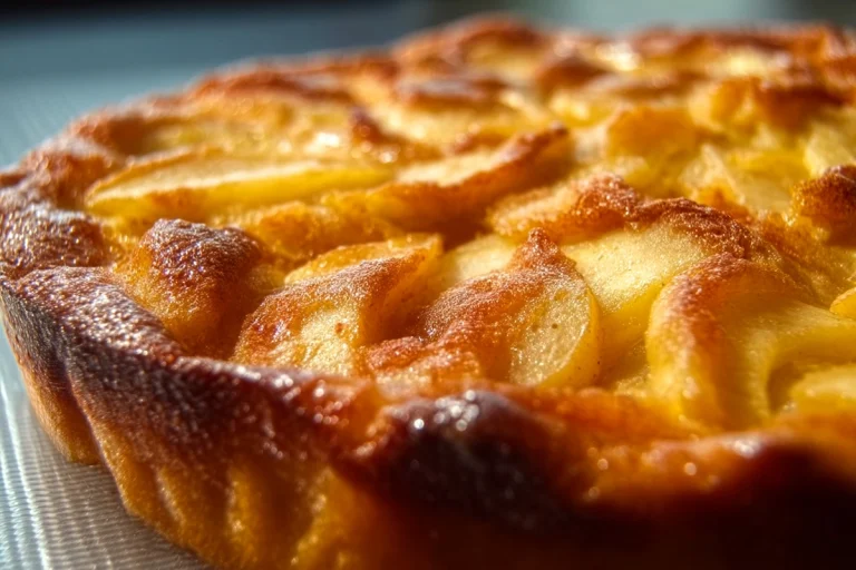 Flognarde aux pommes