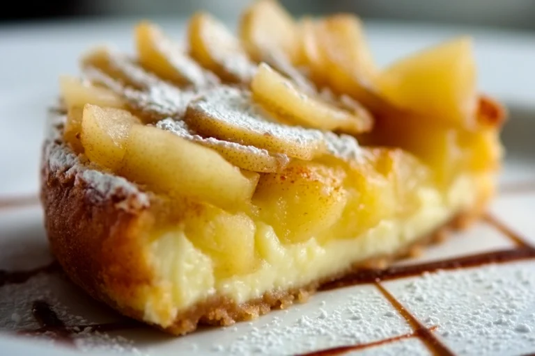 Fondant pommes mascarpone