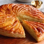 Galette des rois à la frangipane