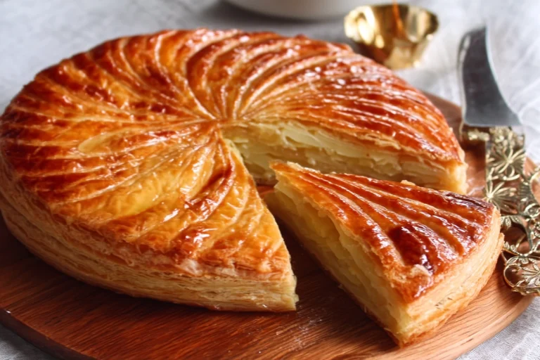 Galette des rois à la frangipane