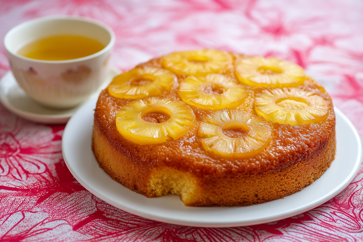 Voilà, vous avez toutes les clés en main pour réaliser un gâteau renversé à l'ananas parfait. Avec ces astuces et conseils, vous êtes prêts à impressionner vos proches avec ce délicieux dessert.