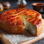 Gâteau basque à la crème