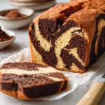 Gâteau marbré moelleux