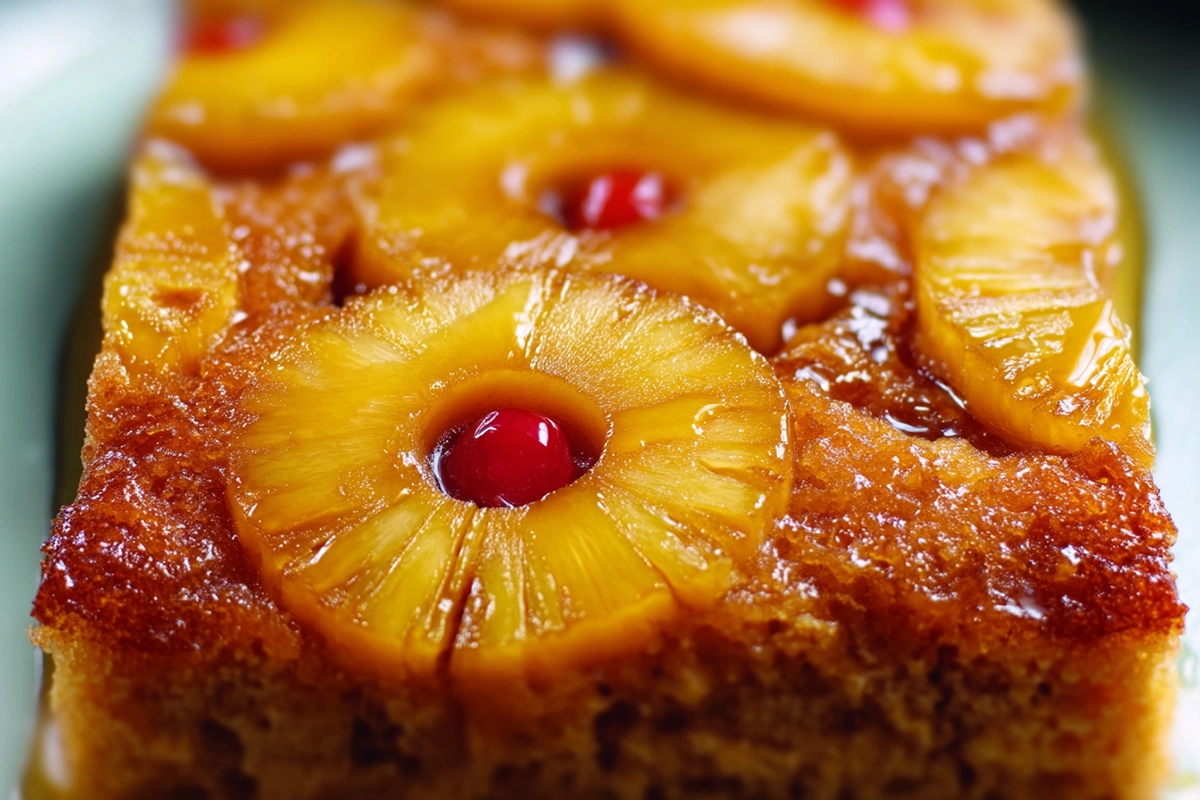 Gâteau renversé à l’ananas