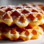 Gaufre brioche