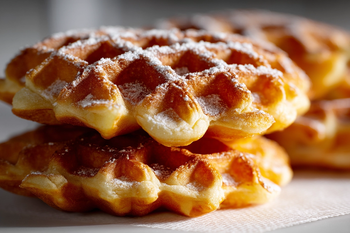 Gaufre brioche