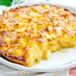 Grimolle aux pommes et aux amandes